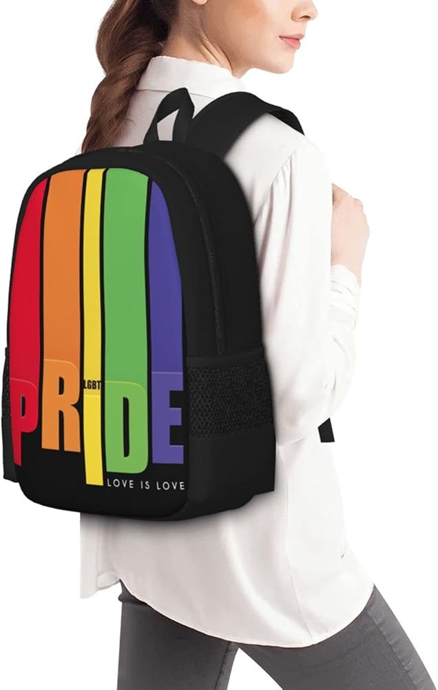 プライド　バッグ　バックパック Amazon.co.jp: ALIFAFA 軽量 ゲイプライド レインボー バイセクシャル