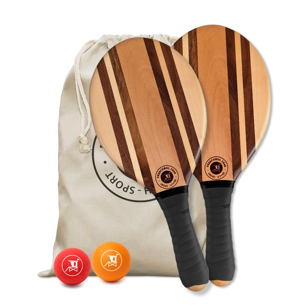 Raquette de Plage Frescobol Premium Classic Black