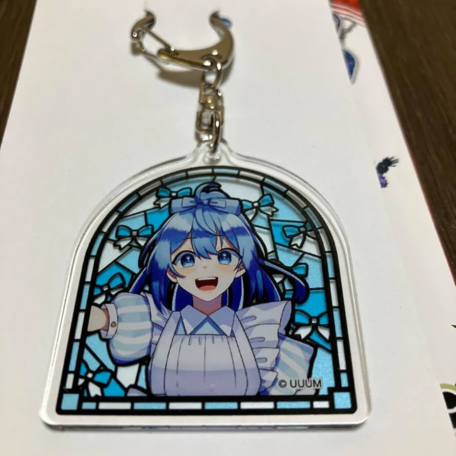 Amazon.co.jp: からぴちワンダーランド アクリルキーホルダー る