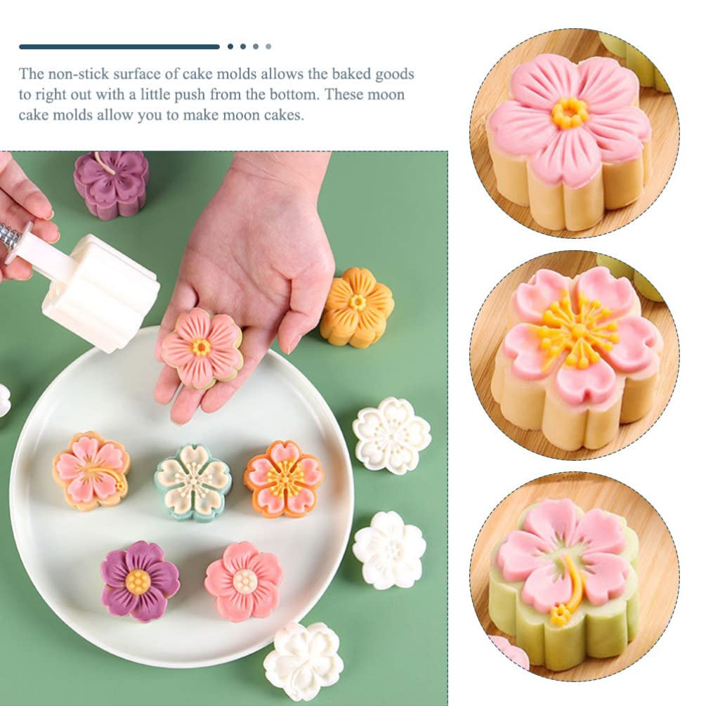 2 Stück Holz Keksstempel Mit Traditionellem Fu-Muster – Für Mondkuchen, Gebäck & DIY Desserts