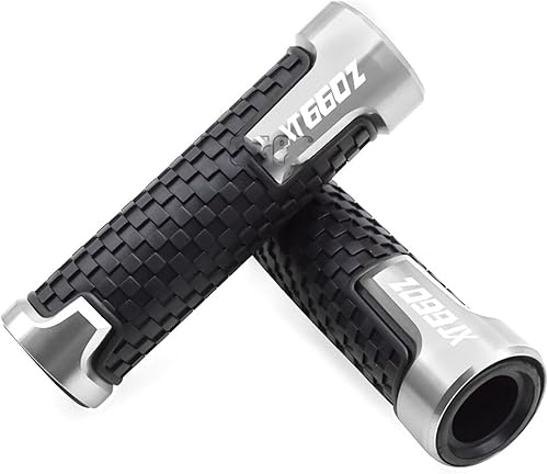 Miniatura 8 de Motocicleta para Y&AMAHA XT660Z 2004-2017 2016 2015 XT660 XT 660 Z 660Z motocicleta 78 pulgadas 0.866 in goma antideslizante manillar manillar