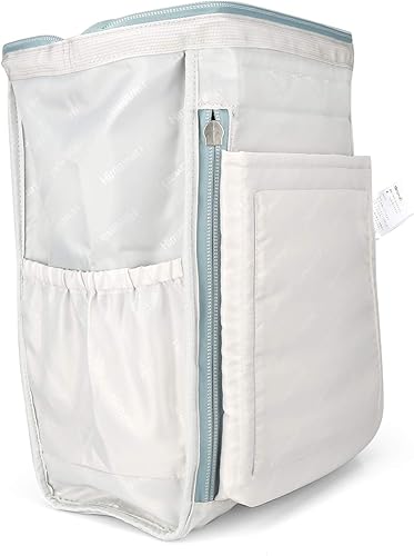 Miniatura 6 de Mochila Himawari de viaje, con puerto de carga USB, bolsa grande para pañales, bolsa de médico, mochila escolar, unisex