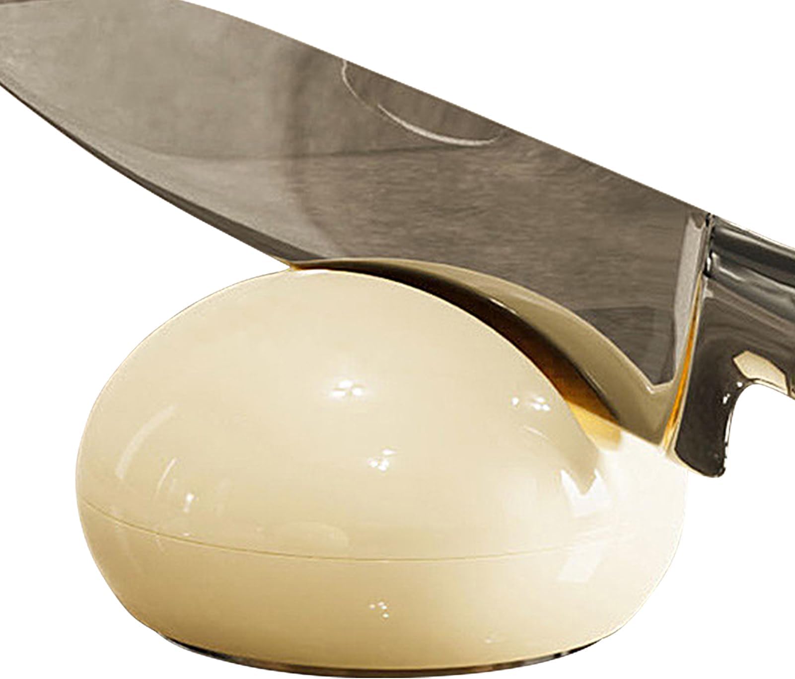 – Suction Base Sharpening,Manual Cleavers Sharpener Stone,Cleavers Sharpening Tool | for Kitchen Chef Outdoor Barbecue Field Vegetable Meat Onion