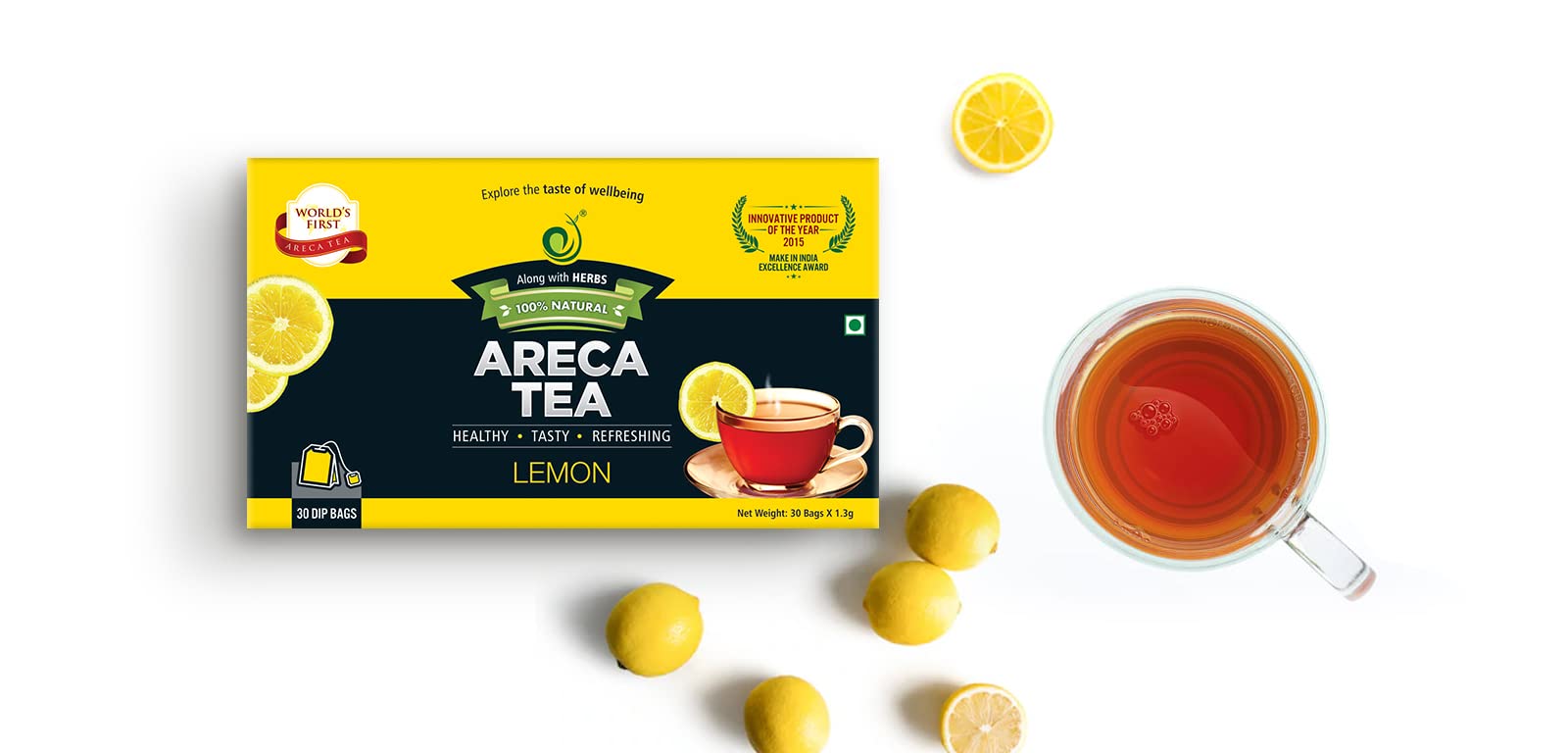 ARECA Tea 30s Pack of 2 (Lemon Tea) (B08DY9Q4WJ) Amazon Price History, Amazon Price Tracker