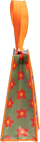 Miniatura 6 de Loveinside Bolsas de regalo medianas recicladas con asas, bolsa de regalo reutilizable para fiestas de cumpleaños para niños, bolsa de compras – 8 x