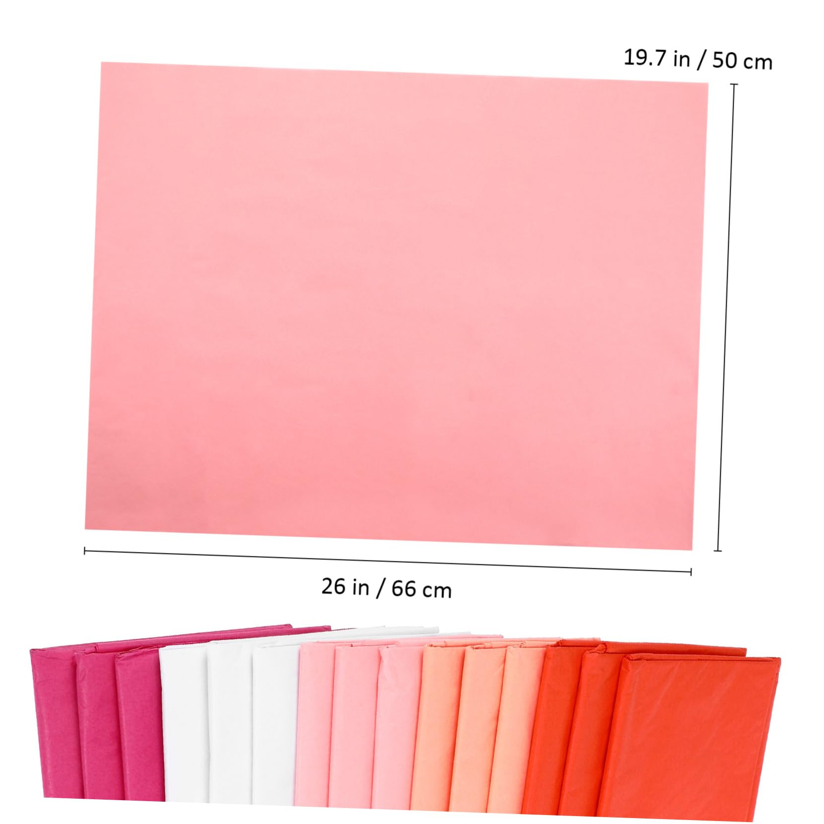 Housoutil Paper 150 Sheets Tissue Paper for Packaging Wrapping Liners Moving Supplies