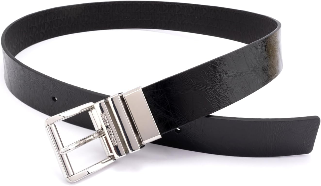 Michael Kors womens 1.5 Inch Leather Reversible Belt, Stylish Fashion Accessory for Everyday Wear - Image 4
