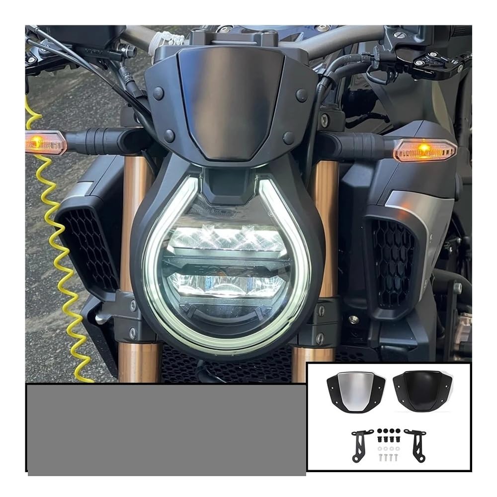 Deflettore parabrezza moto Per CB650R CB 650 R 2024 2025 Parabrezza Sportivo Per Moto Deflettore Anteriore Per Con Staffa Carenatura