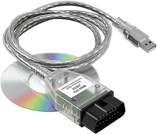 V18.00.008 Mini Vci J2534 para Toyota TIS Techstream FTDI FT232RL OBD-2 Cable de diagnóstico hasta 2023 DTC Firmware Editor V1.4.8 para Toyota para