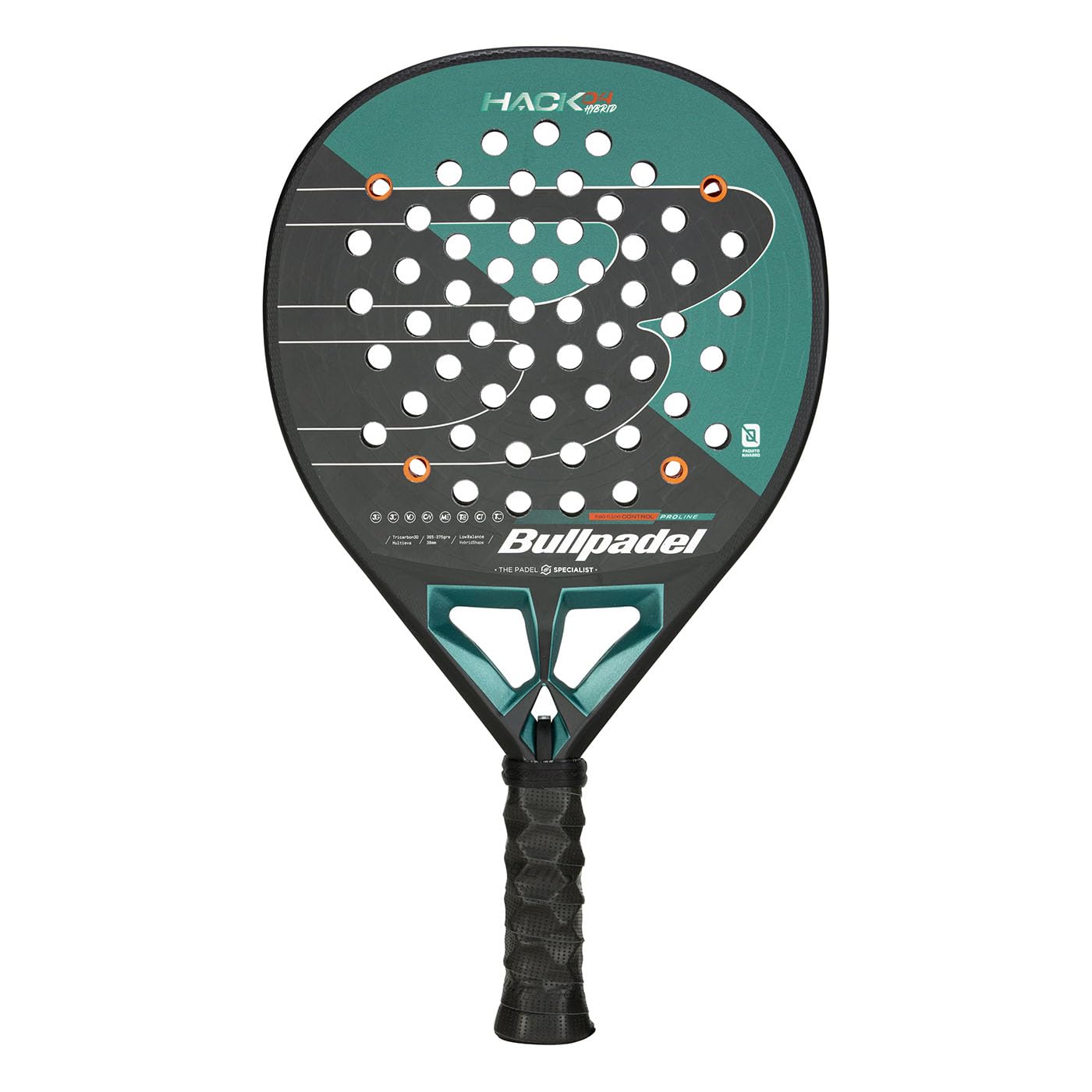 Amazon.com : BULLPADEL Padel Racket HACK 04 Hybrid 2025