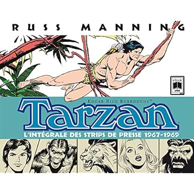 Tarzan, l'int&eacute;grale des strips de presse 1967-1969, Tome 1