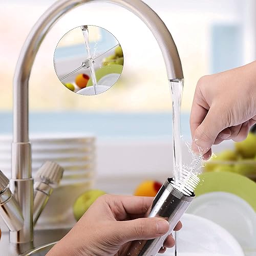 Miniatura 3 de Kizs Kit de jeringa para inyector de carne con agujas de inyector de marinada, kit para ahumador de parrilla de barbacoa, 2 onzas de gran capacidad,