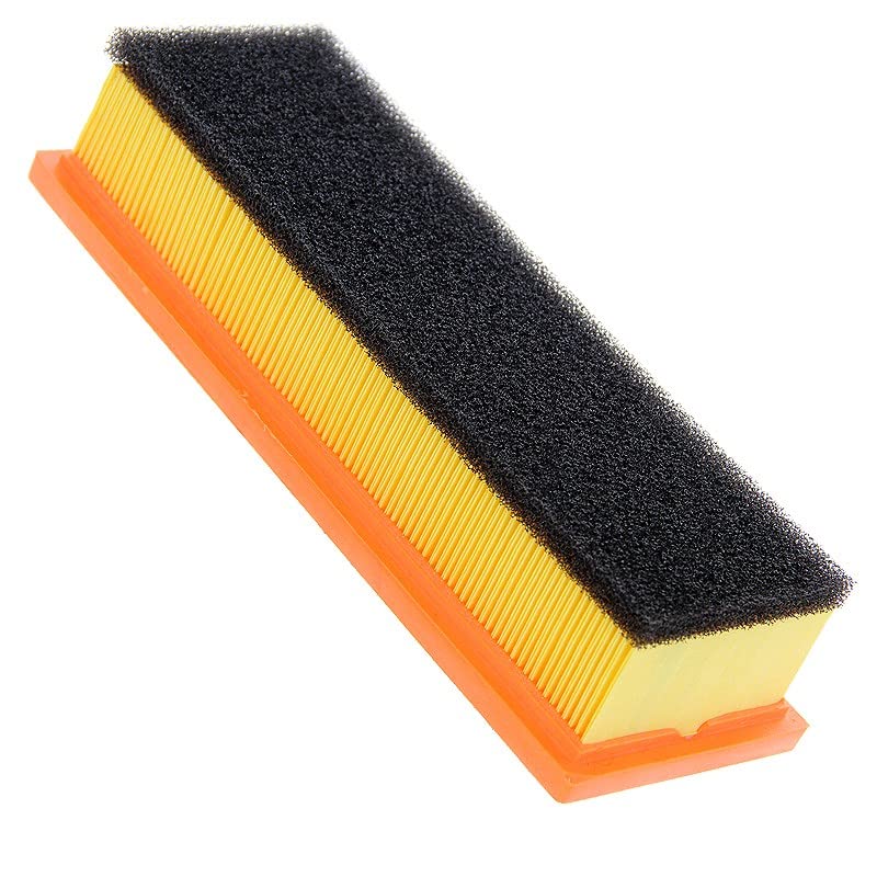 ATEC Germany Set di filtri con 1x filtro aria, 1x filtro aria abitacolo con carboni attivi, 4x candele Super Plus YR7DC+ Compatibile con FIAT GRANDE PUNTO (199_), PUNTO EVO (199_)