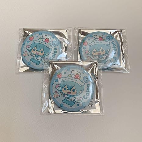 ころんくんアニマル缶バッジ | chicshabu.com