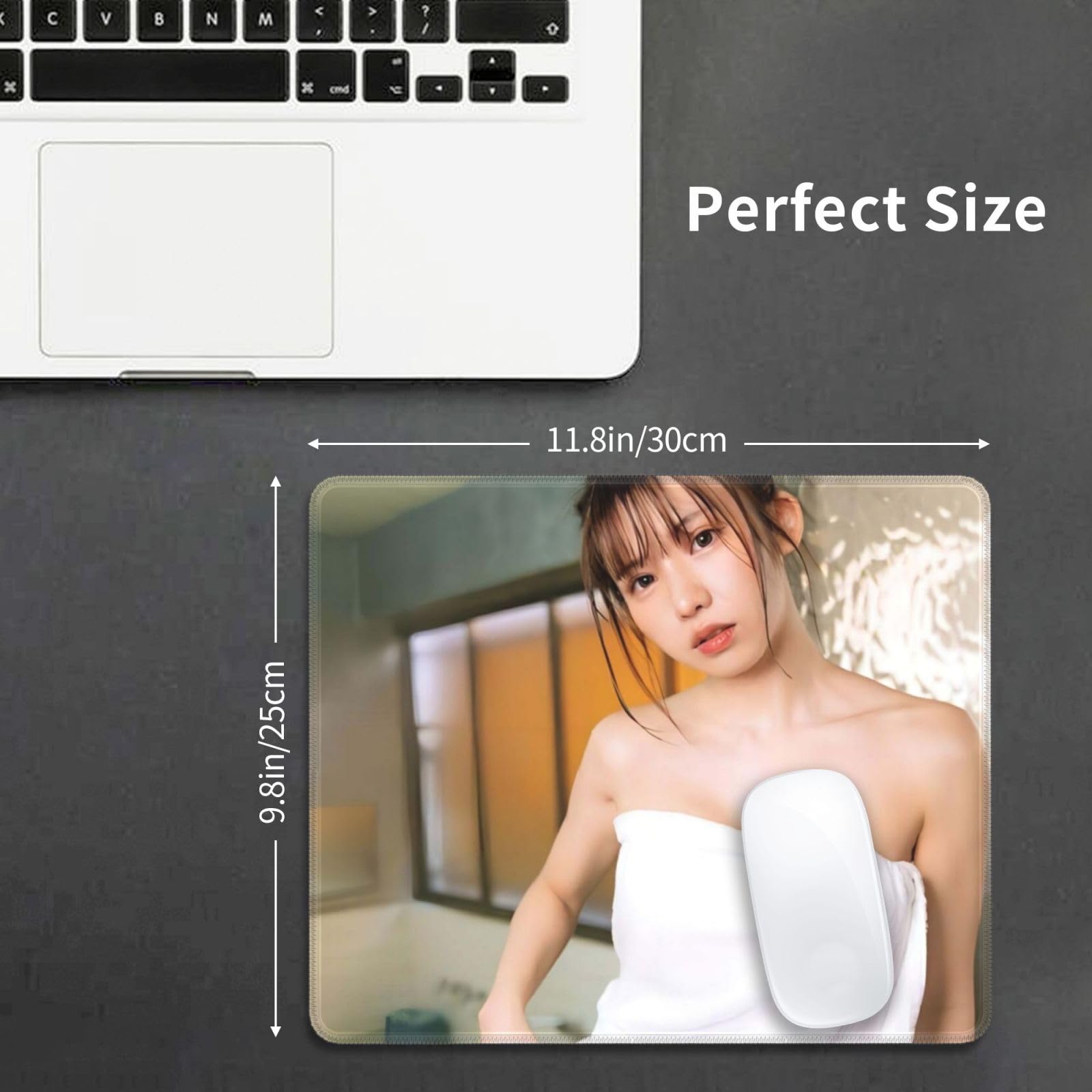えなこ✖️即攻元気　オリジナルゲーミングマウスパッド Amazon.co.jp: 人気 えなこ (6) マウスパッド ゲーミングマウスパッド