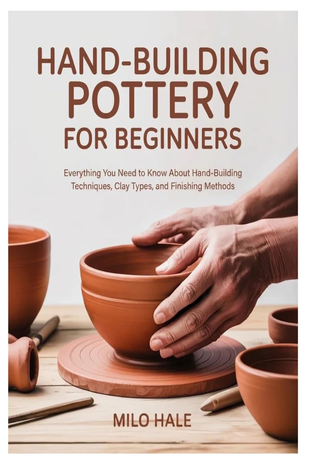 Hand-Building Pottery for Beginners: Everything You Need to Know About Hand-Building Techniques, Clay Types, and Finishing Methods