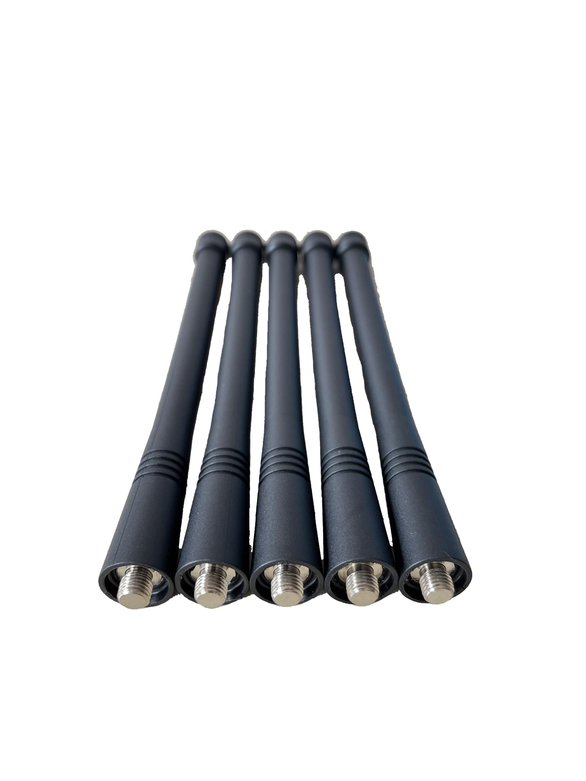 VHF Helical Antenna for Motorola HT750 HT1250 HT1550 EP450 GP300 GP340 GP380 GP328 GP338 EX500 EX600 GP88S CT250 PR400 P110 P1225 PRO3150 CP200D PTX600 NAD6502AR Two Way Radio (5 Pack)