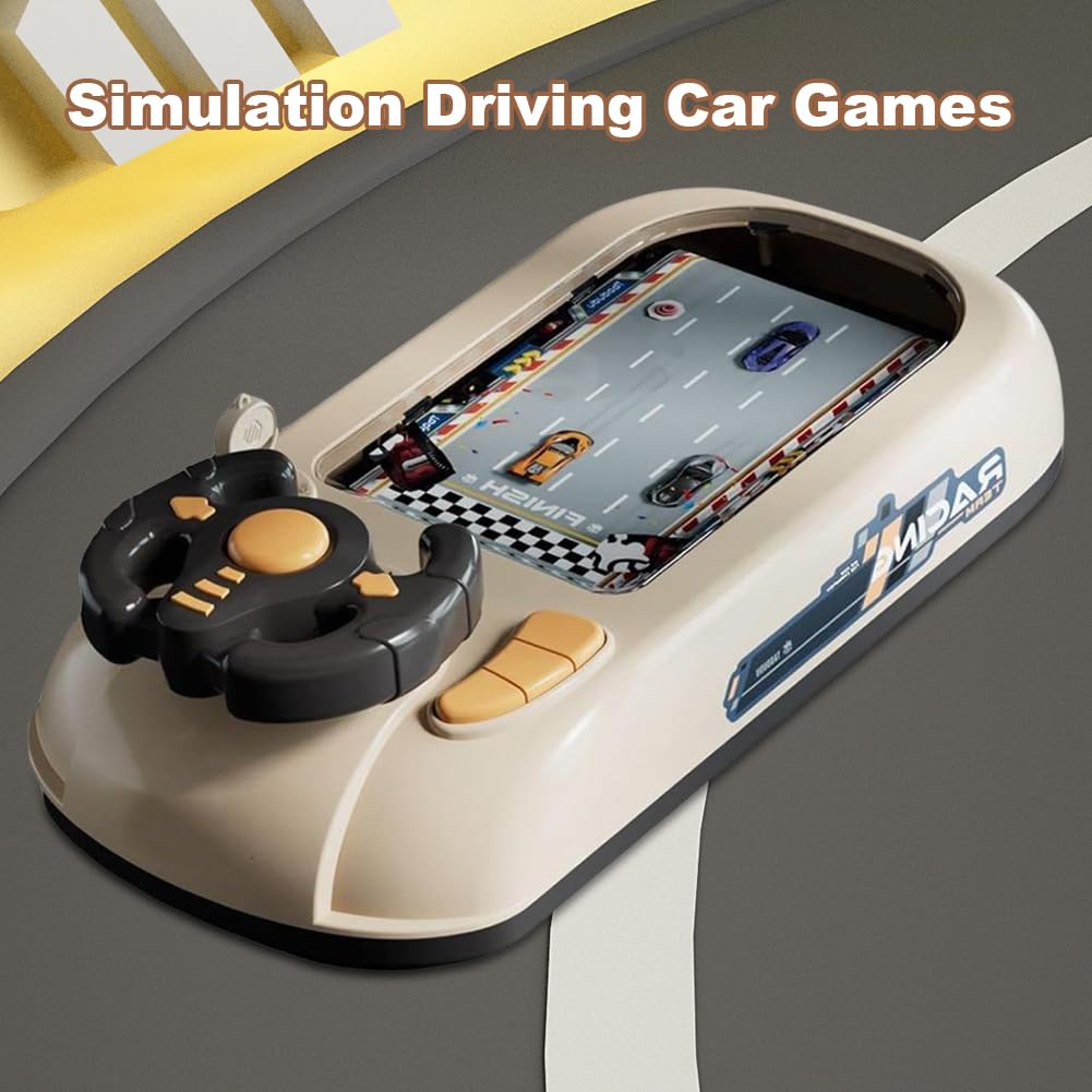 Simulateur de Conduite avec Musique et Effets sonores de