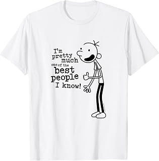 Diary of a Wimpy Kid I'm The Best People I Know T-Shirt