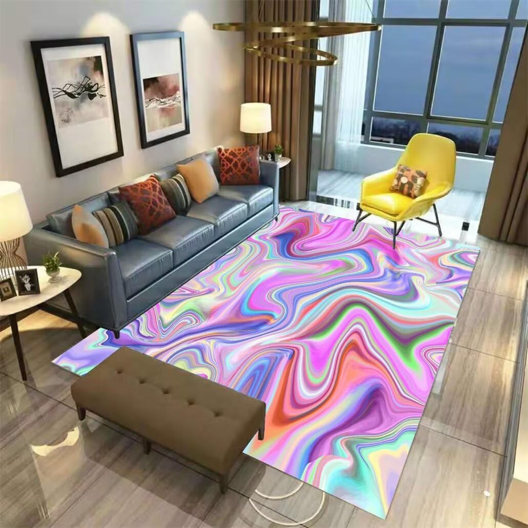 Tapis maison doux pour salle à manger et salon | Tapis intérieur sur mesure