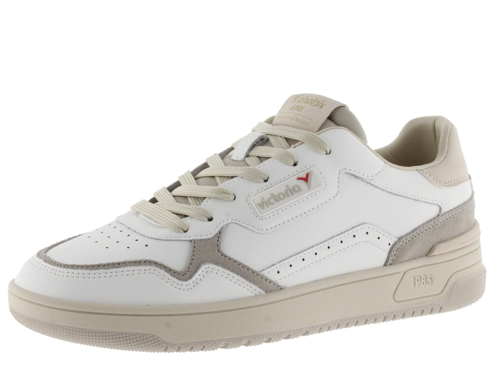 victoria Zapatillas 1985 C80 8800119 | Piel & Piezas Color & Serraje para Adulto Unisex