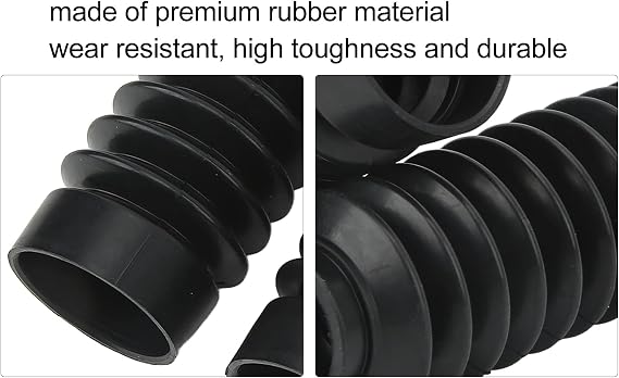 Motorcycle Fork Covers for CL400 CB400 CB500 CB400ss, 2 Pcs Fork Boot Shock Absorber Protector Guards