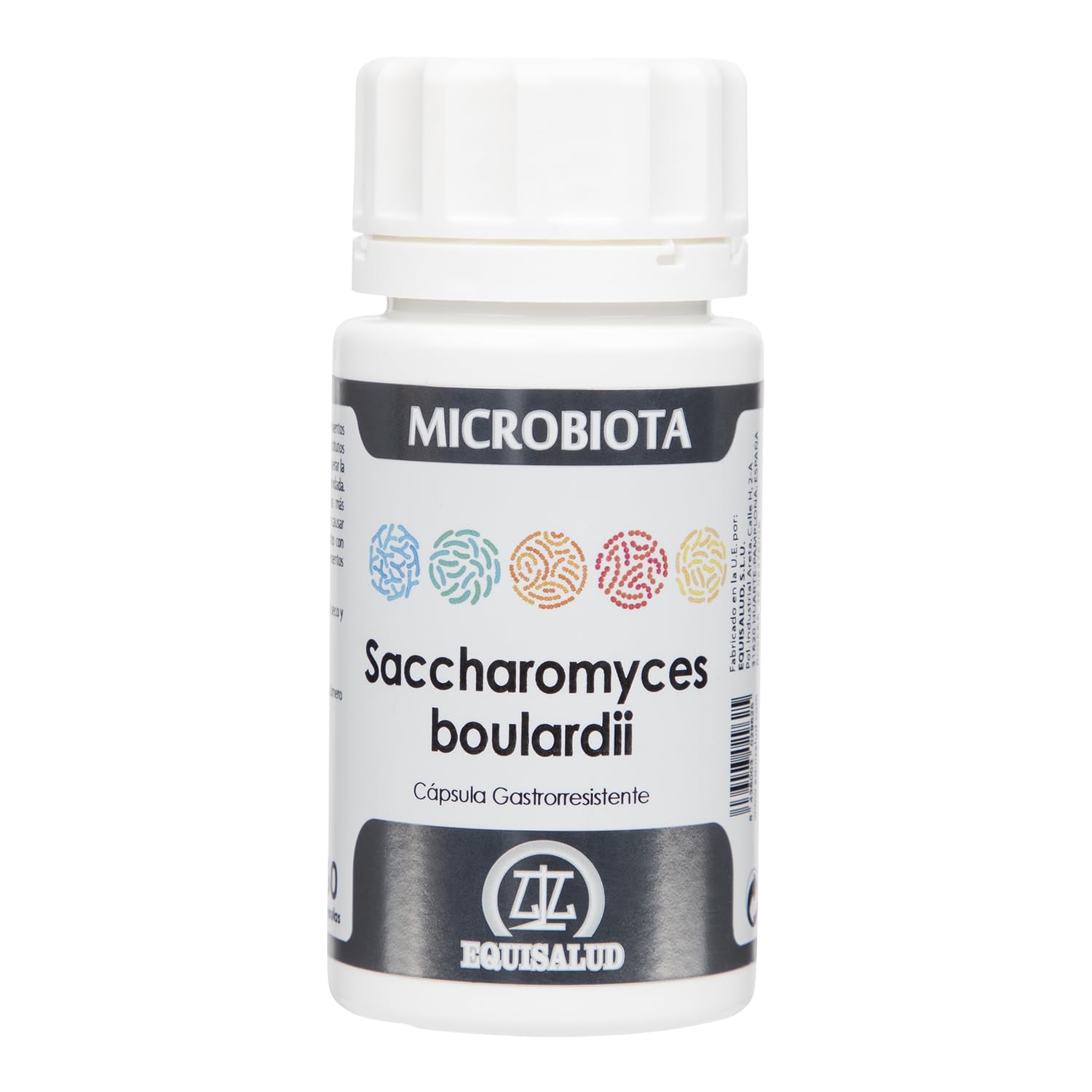Equisalud Microbiota Saccharomyces boulardii 60 cápsulas