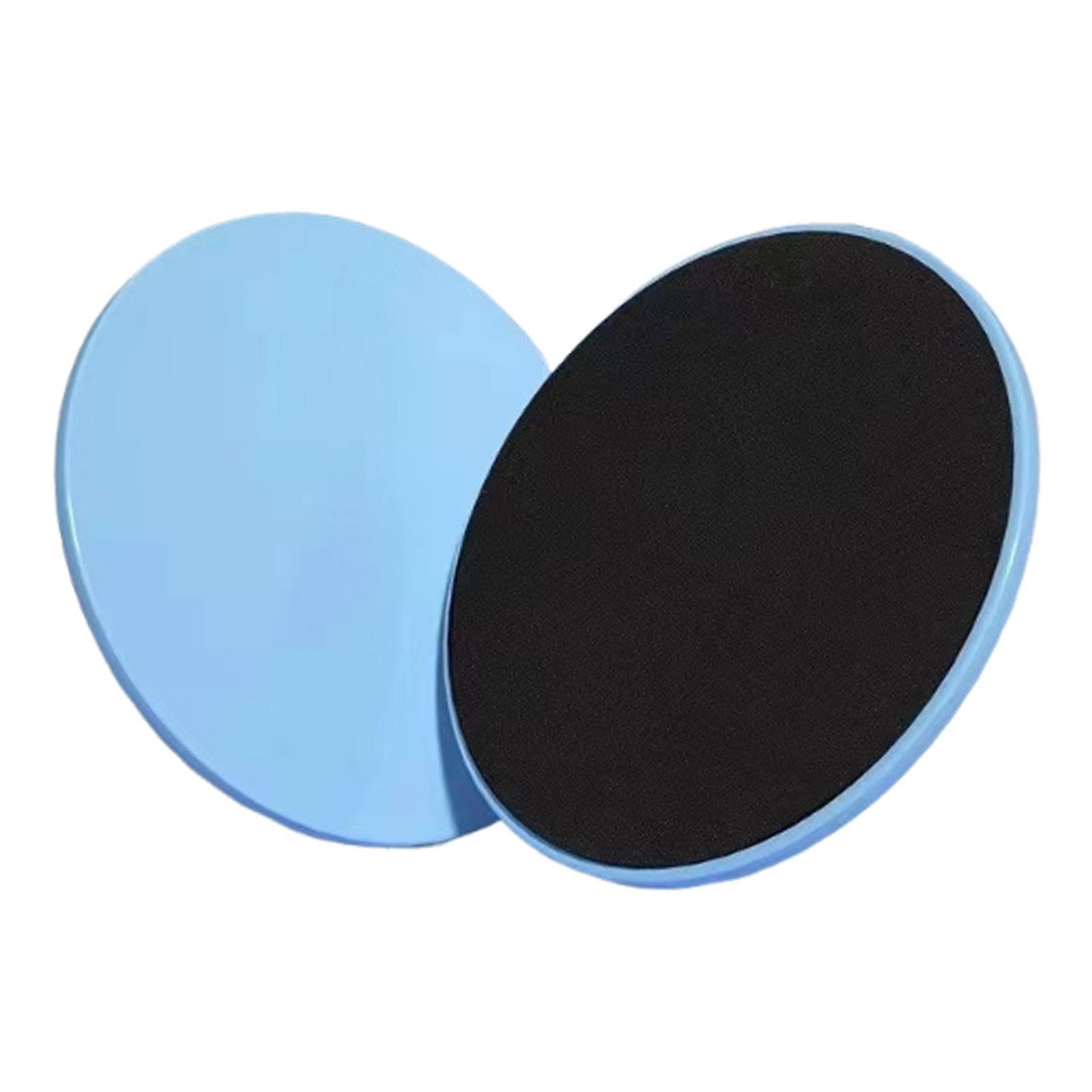 THE STYLE SUTRA® 2Pcs Core Sliders for Working Out Exercise Gliding Discs for Improve Balance Blue | Sporting Goods | Fitness Running & Yoga | Fitness Equipment & Gear-image-42