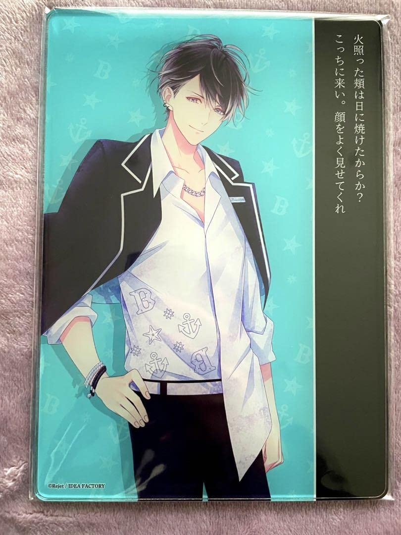 DIABOLIK LOVERS ビックダイカットアクリルパネル 無神ルキ DIABOLIK LOVERS ビックダイカットアクリルパネル 無神ルキ Amazon.co