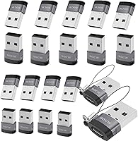 Vista 9 de Adaptador USB C a USB (paquete de 4), USB-C hembra a USB macho, convertidor tipo C a USB A compatible con Apple MagSafe, iPhone 11, 12, 13, 14, 15