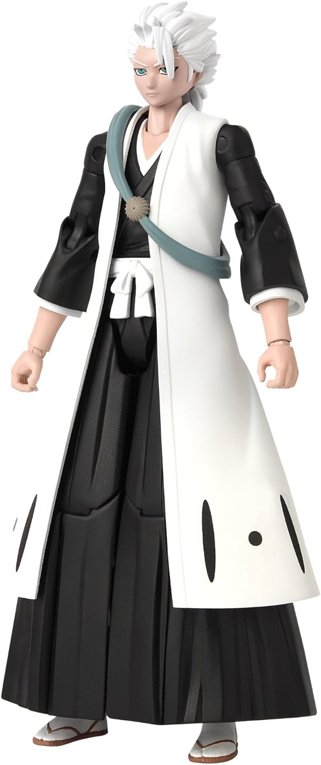 Bandai - Anime Heroes - Bleach - Anime Heroes Figure 17cm - Hitsugaya Toshiro - 36973 Multi-Coloured