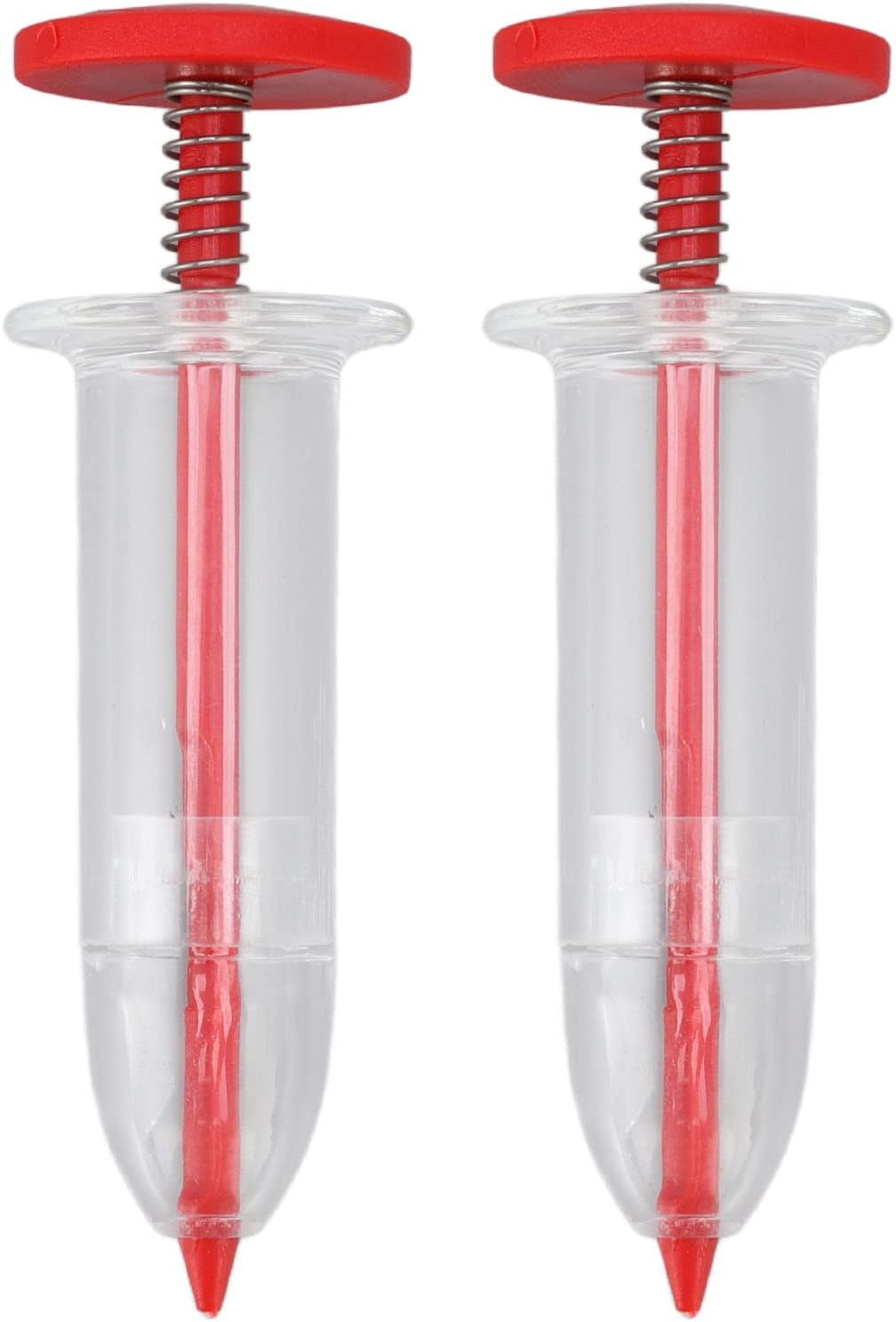 2pcs Seeds Dispenser, Handheld Seed Sower- Plant Seeds Easily, Mini Seedmaster Sowing Seedling Tool for Horticultural Seeding