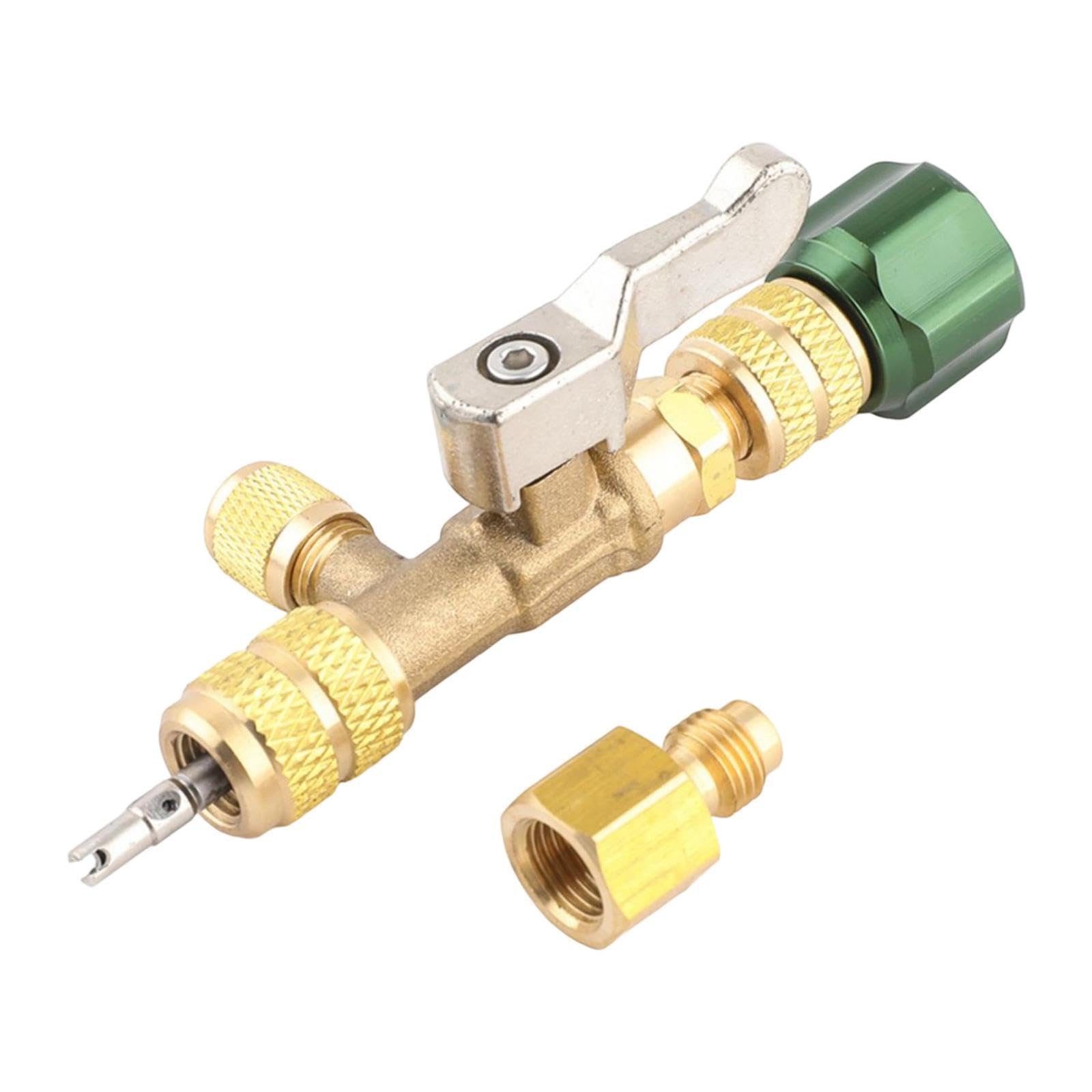 Extractor de Núcleo de Válvula de Aire Acondicionado HS1430, Herramienta de Reparación de Cambio Rápido, Resistente Y Fácil de Transportar para Máquin