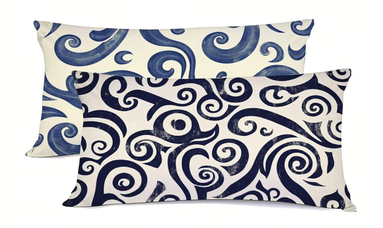 Taie d'oreiller 40x70cm bz-497 pour sublimer le canapé du salon moderne