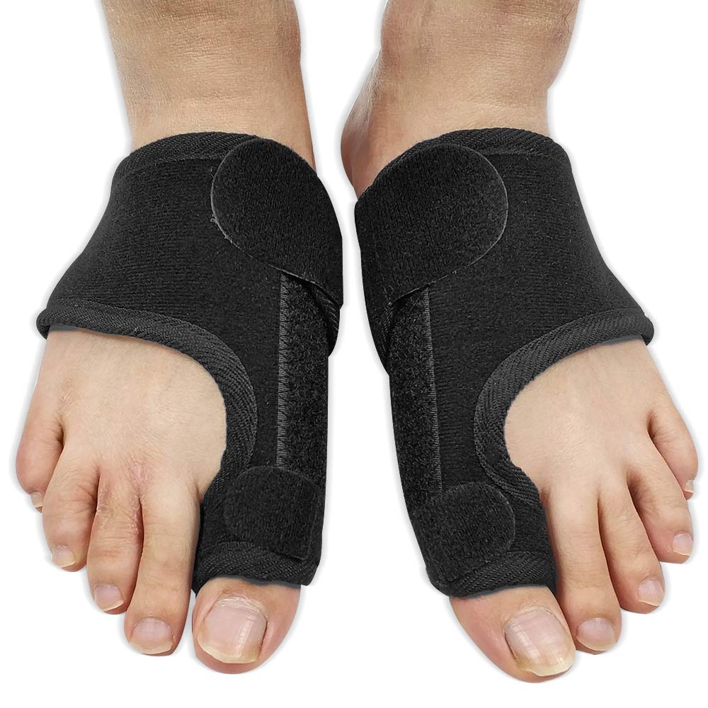 Buy MNBVC Bunion Corrector Toe Straightener, Toe Separators Hallux
