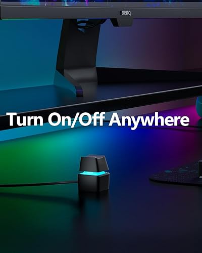 Miniatura 2 de Oddtone Interruptor de alimentación de computadora de escritorio, cable adaptador de control de fuente de alimentación, 65 pulgadas, botón de