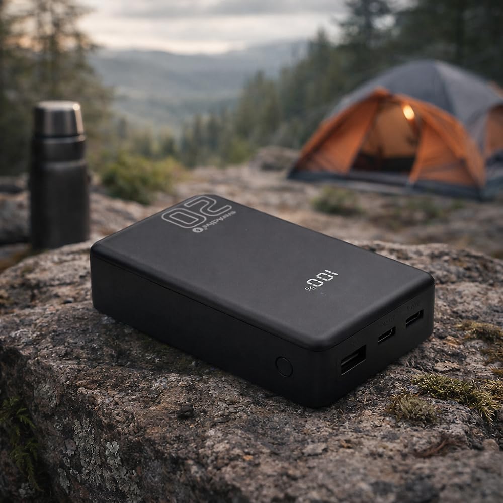 Power Bank (powerbank) everActive Energy Bank EB-22QB 20W 20000mAh