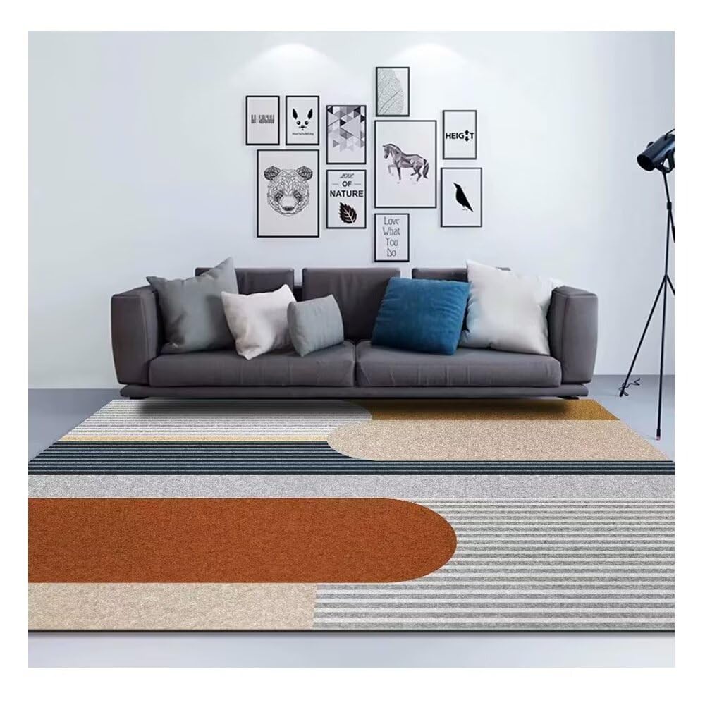 Tapis en peluche 160X200cm idéal pour une déco cuisine et salon chaleureux
