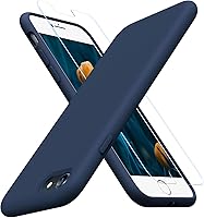 Vista 133 de Miracase Funda ultradelgada diseñada para iPhone SE 2022 (3ª generación)/iPhone SE (2ª generación), iPhone 7/iPhone 8 con protector de pantalla