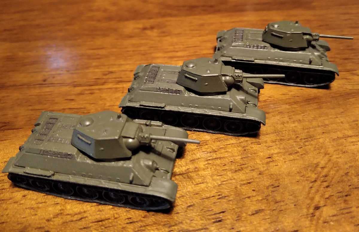 Amazon.co.jp: World Tank Museum 1/144 Vol. 7 T-34/76 1942 Solid