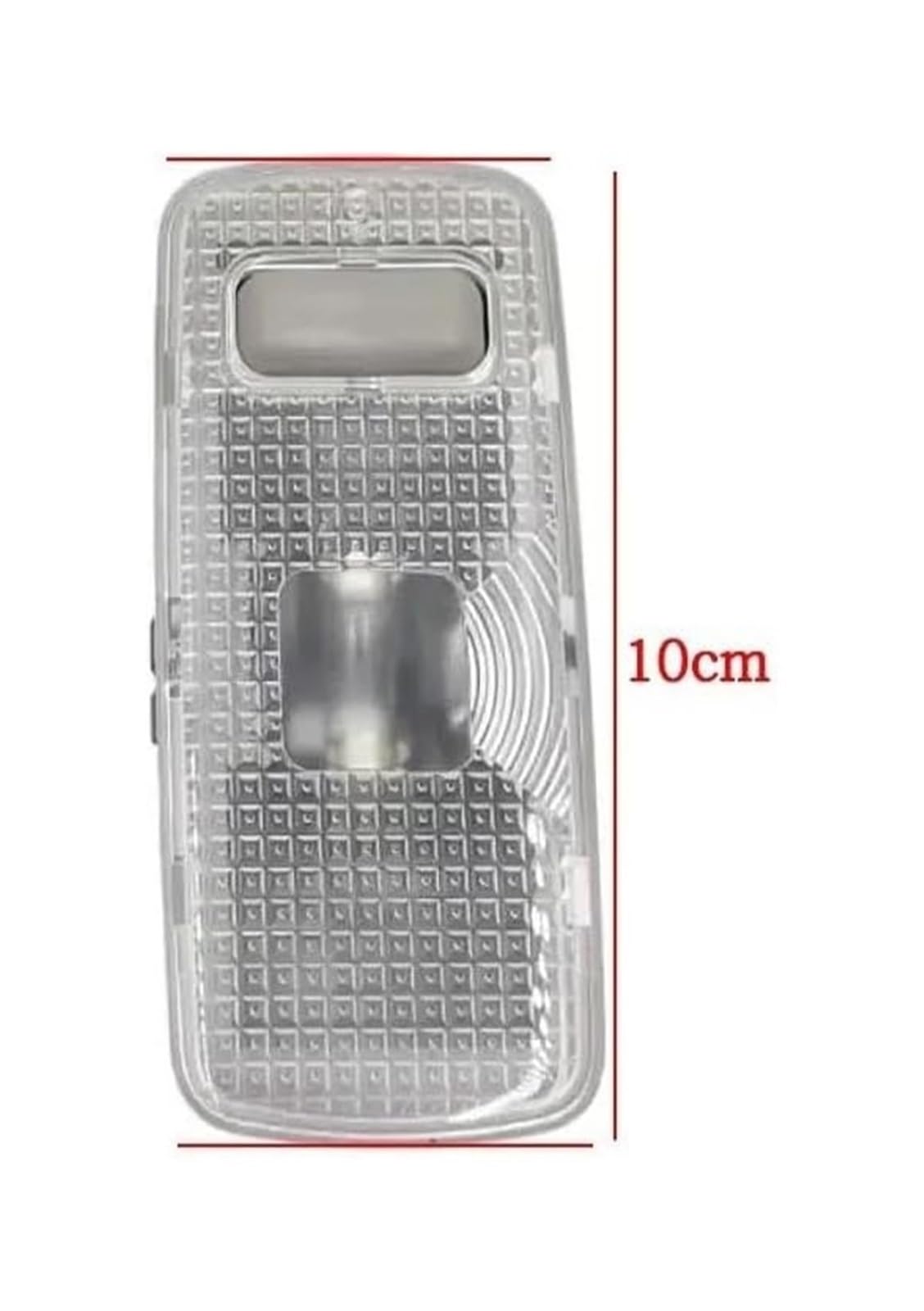 Plafoniera Luce Lettura Auto Per Nissan Per Qashqai J10 J11 2008-2019 Per X-TRAIL 2010-2013 Per Teana Interni Luce Cupola Auto Lettura Con Interruttore(Left and Right)