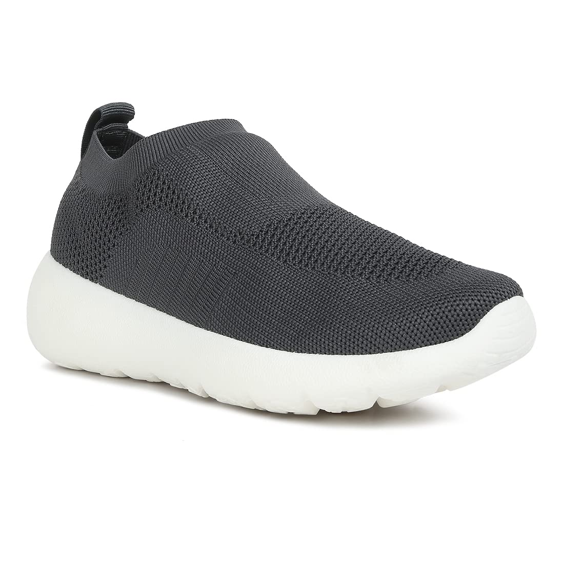 Knitted Slip On Sneakers