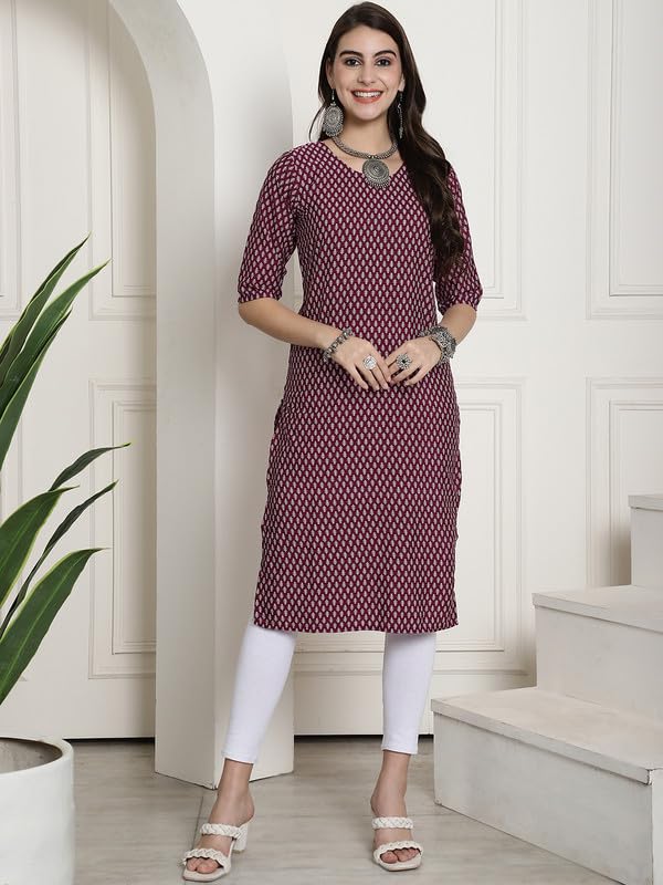 Image of Kurta for Women||Kurta||Casual Kurta|| Women's Kurta||New Fashionable Kurti ||Office Kurta for Women