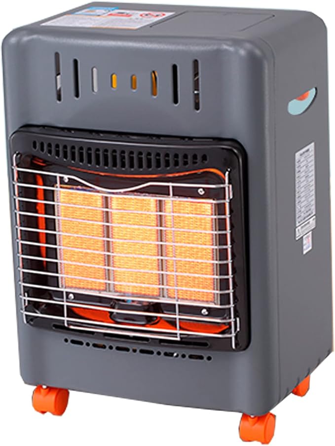 4.2kw Portable Gas Heater, Free Standing Heating Gas Heater