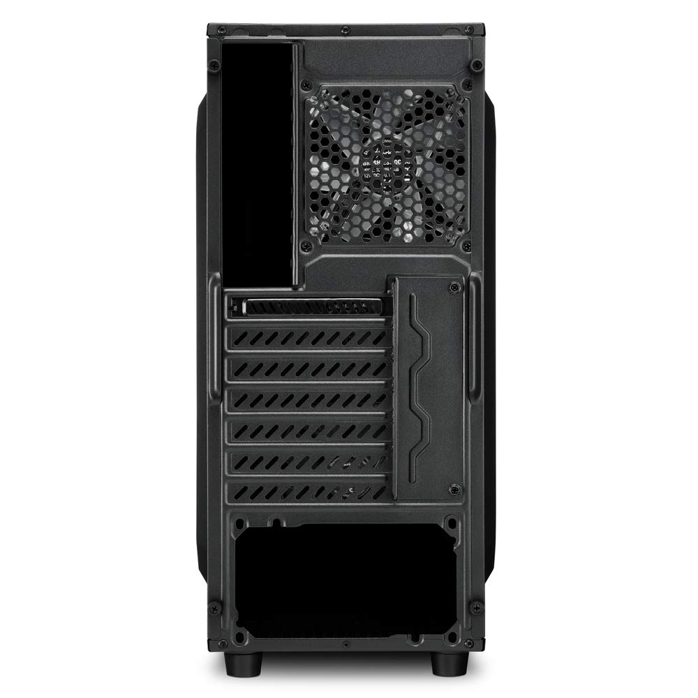 Sharkoon VG7-W RGB 4044951026869 Obudowa PC, Czarna