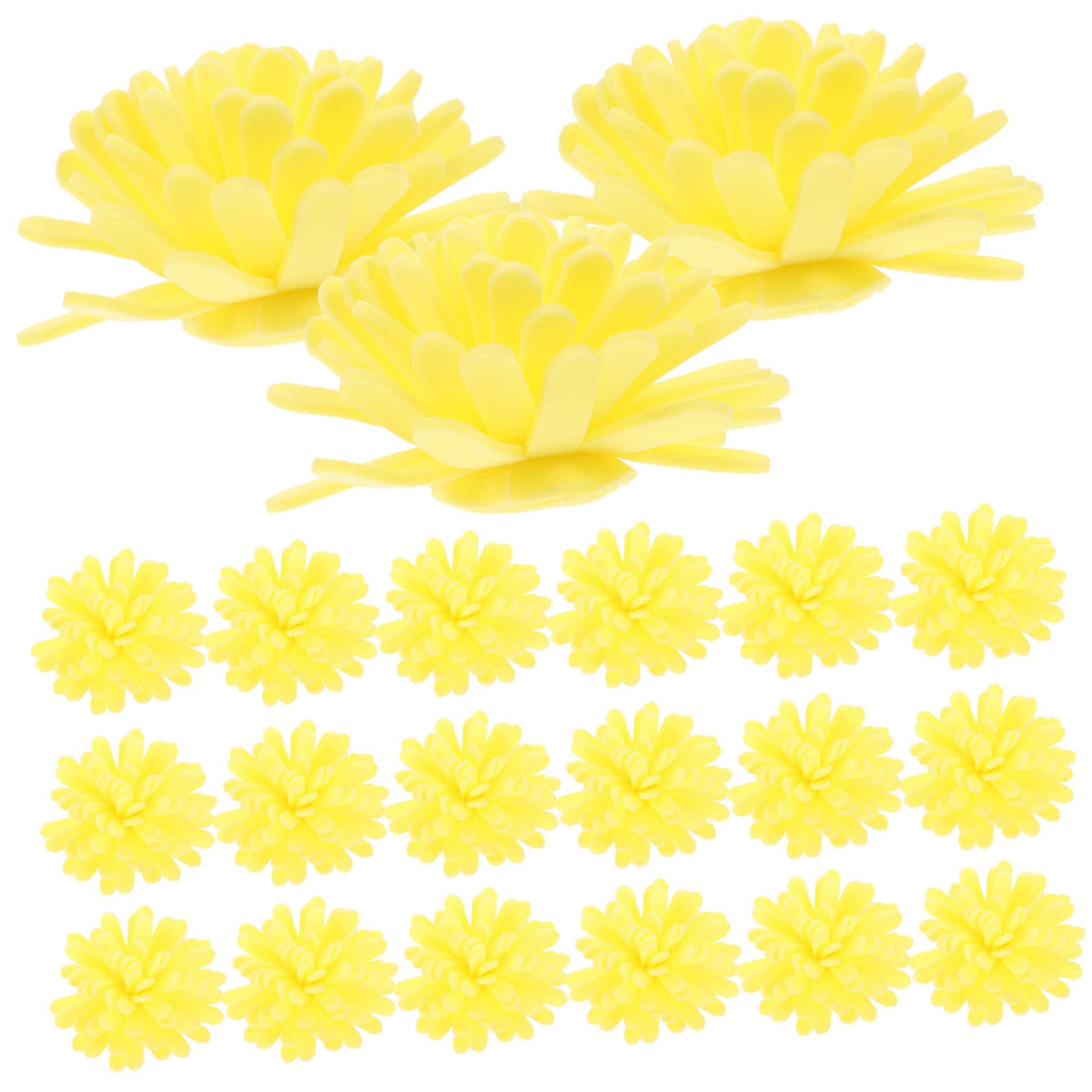 Alipis 400stücke Künstliche Chrysanthemen Diffusoren Duftdiffusoren Für Ätherische Öle Dekorative Blumen Für Zuhause Und Büro Für Aromatherapie Und Raumbedufter