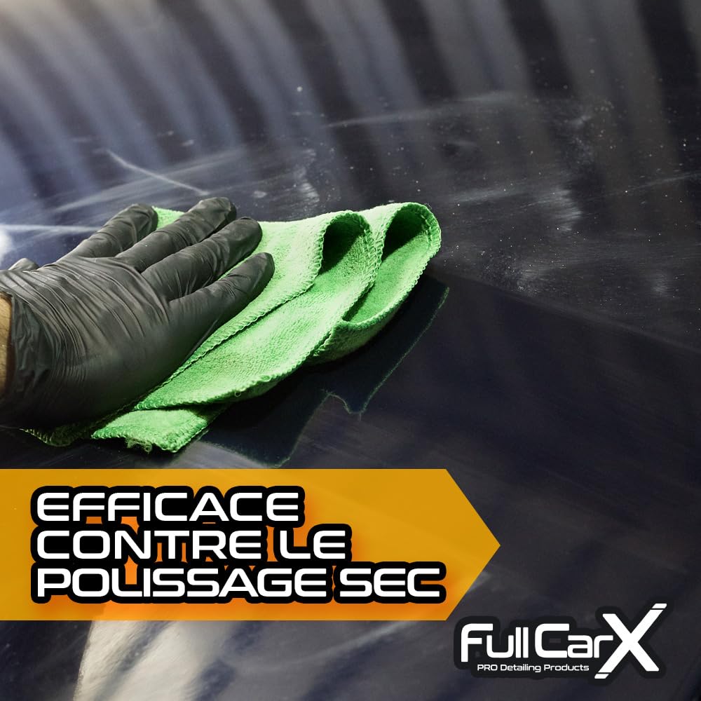 FULLCARX IPA 750ml Alcool Isopropylique 100% Préparateur de Carrosserie, Nettoyant Dégraissant, Élimine les Restes de Polissage Saleté Cires Adhésifs, Produit Nettoyage Detailing Professionnel