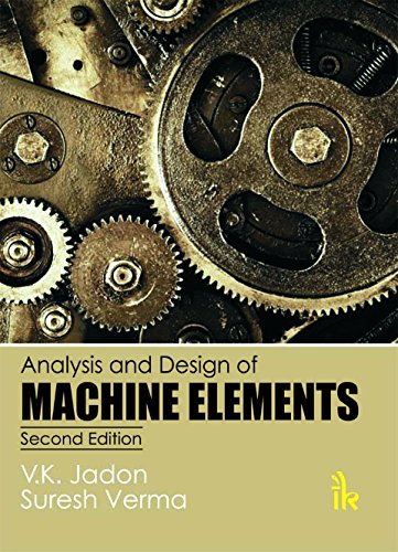 Analysis and Design of Machine Elements, 2/e
