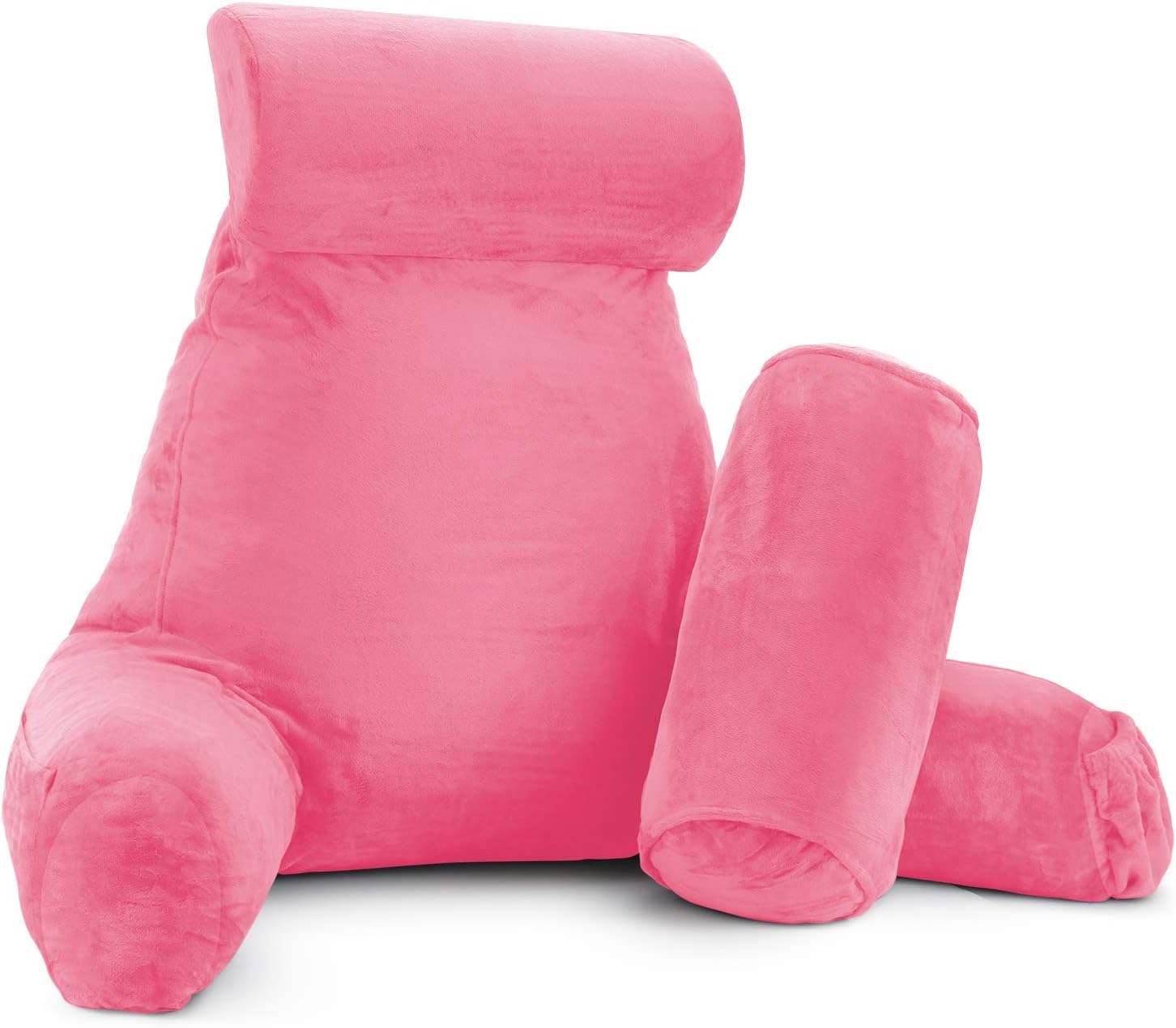 Clara Clark Reading Pillow Adult, Back Pillow for Sitting