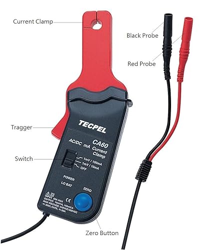 Miniatura 2 de CA-60 CA-60 sonda de transmisor de abrazadera de corriente CA-60 CA-60